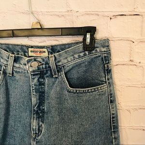 Guess vintage high waist mom jeans 90s size 32